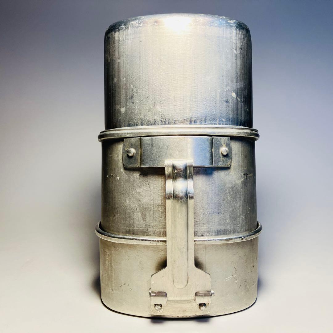 美品■ブルガリア軍 バルカン飯盒■クッカー　メスティン　ヴィンテージ　軍放出品