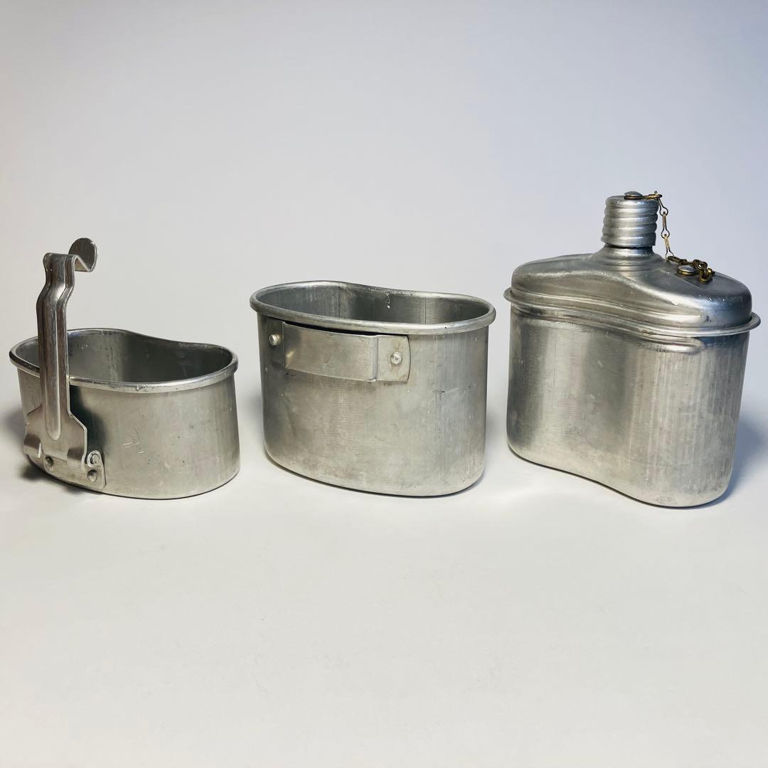 美品■ブルガリア軍 バルカン飯盒■クッカー　メスティン　ヴィンテージ　軍放出品