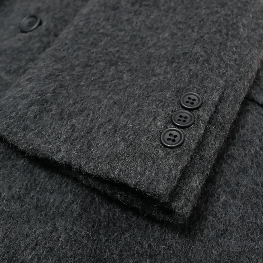 美品【ポールスミス】アルパカ100% チェスターコート L グレー 日本製