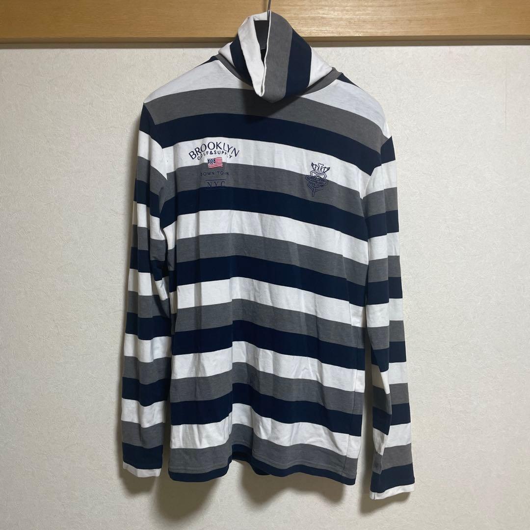 BEAMSGOLF ビームスゴルフ　セーター　インナー　M パープルレーベル