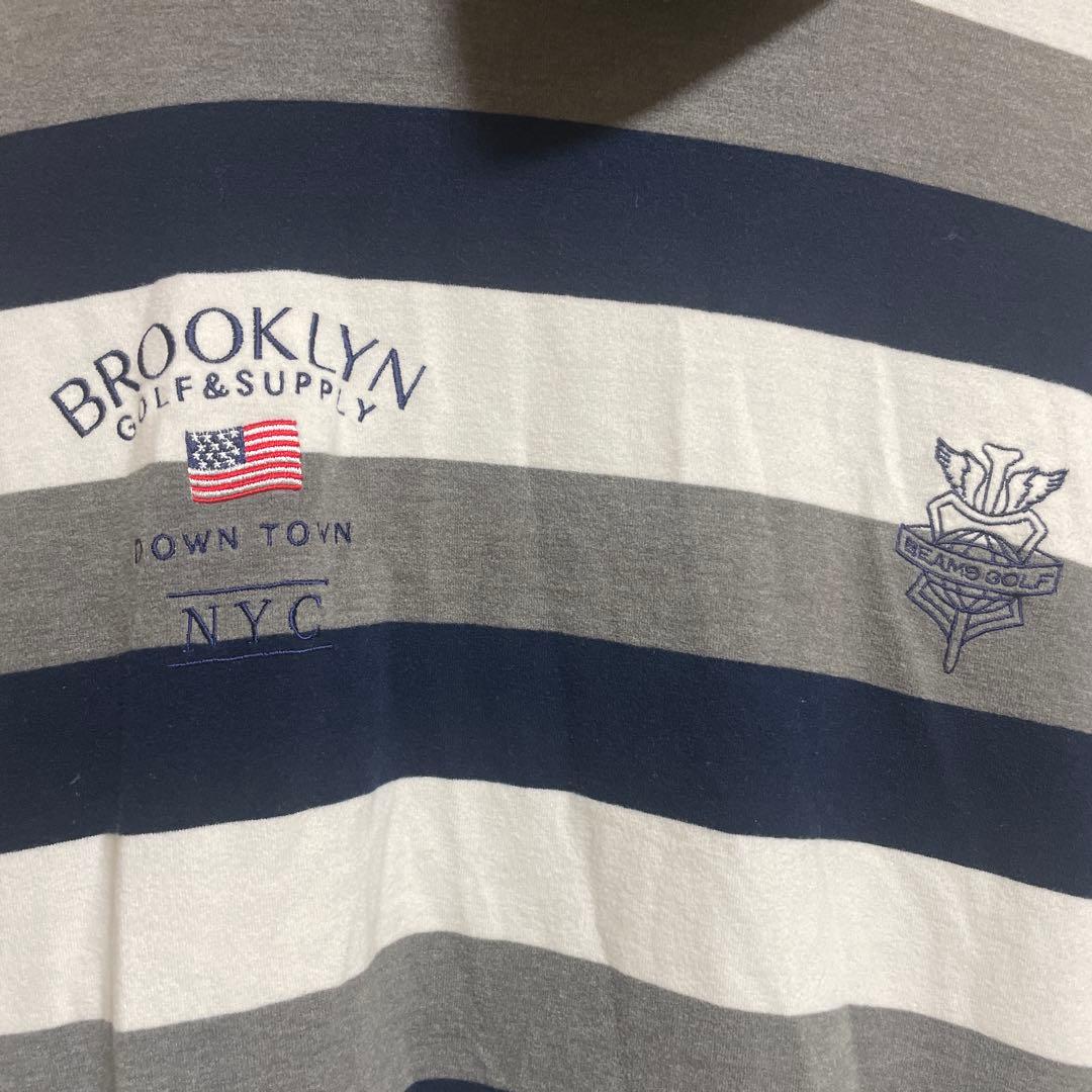 BEAMSGOLF ビームスゴルフ　セーター　インナー　M パープルレーベル