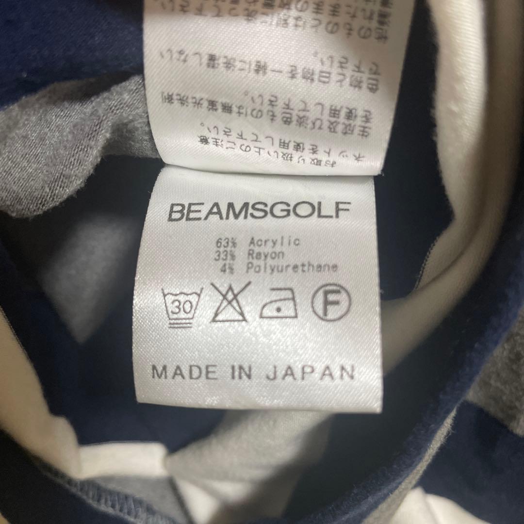 BEAMSGOLF ビームスゴルフ　セーター　インナー　M パープルレーベル