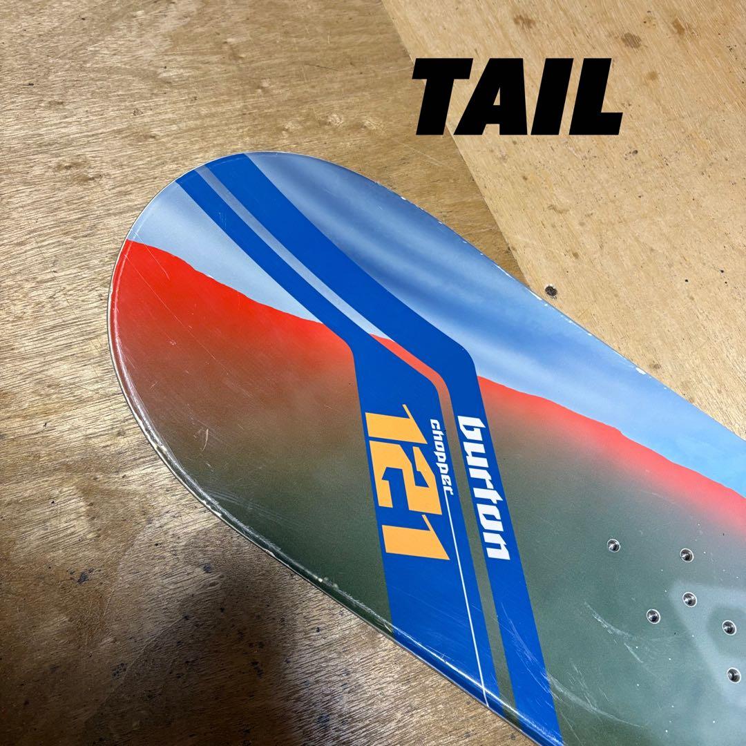 子供用スノーボード BURTON chopper キッズスノーボードセット 雪山