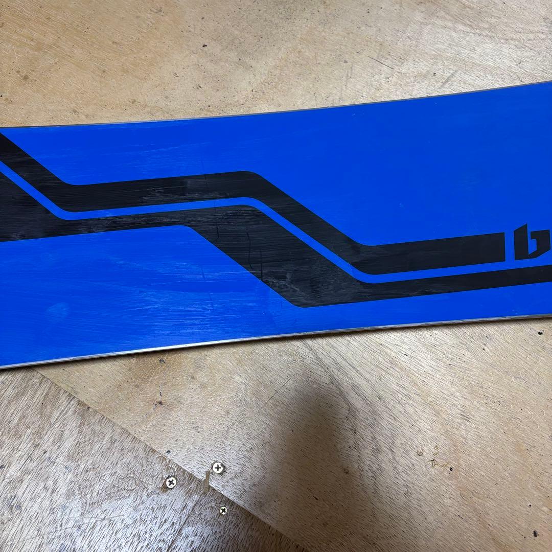 子供用スノーボード BURTON chopper キッズスノーボードセット 雪山