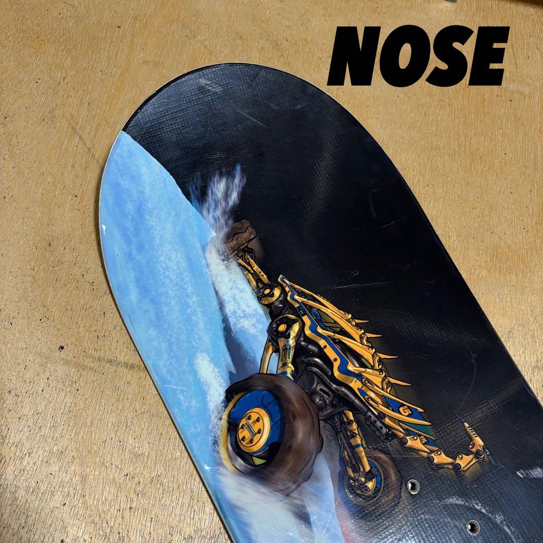 子供用スノーボード BURTON chopper キッズスノーボードセット 雪山