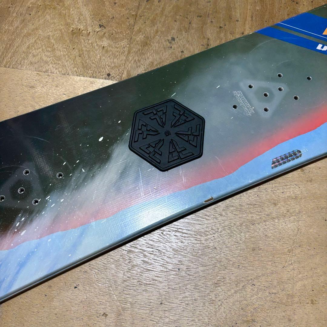 子供用スノーボード BURTON chopper キッズスノーボードセット 雪山