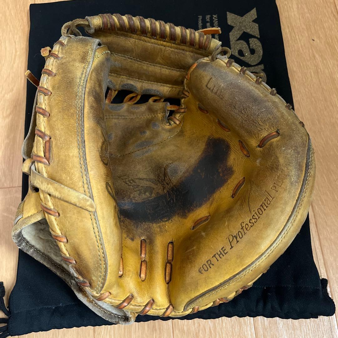 Rawlings PRO ブラウンレザーグローブ