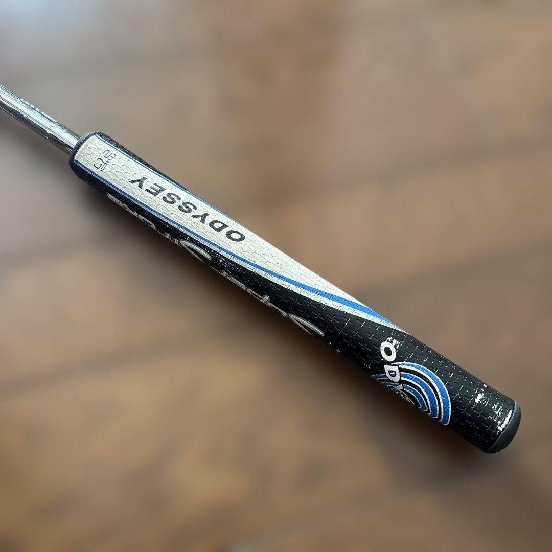 断捨離につきお値引き可能です【ODYSSEY】RX5 WHITE HOT パター