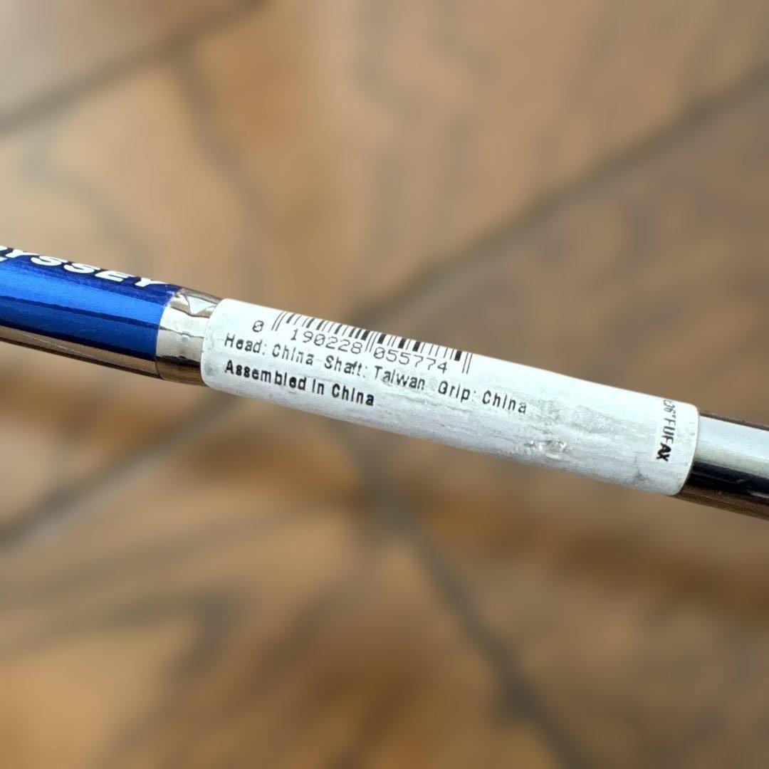 断捨離につきお値引き可能です【ODYSSEY】RX5 WHITE HOT パター