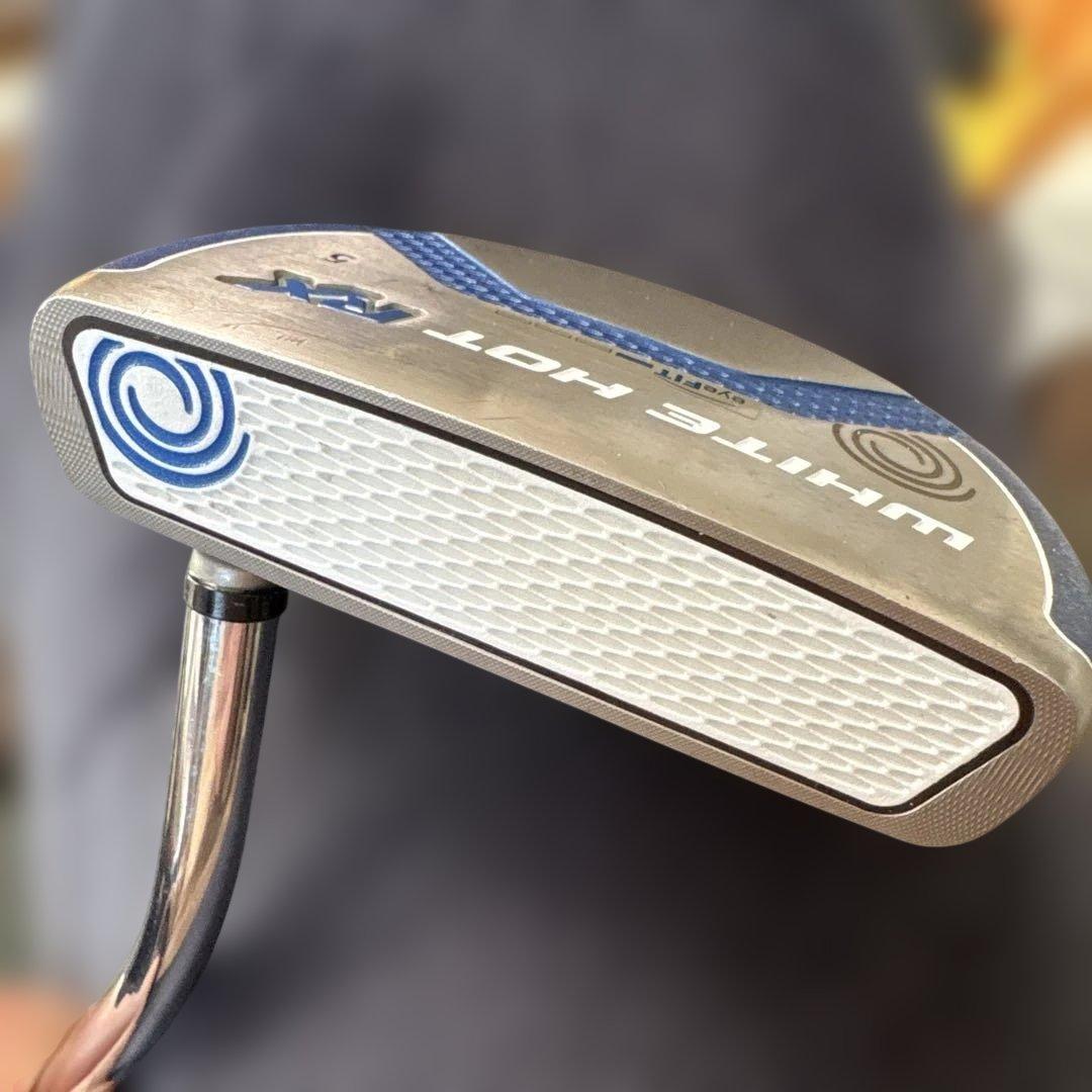 断捨離につきお値引き可能です【ODYSSEY】RX5 WHITE HOT パター