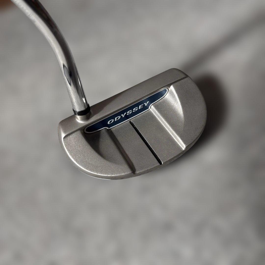 断捨離につきお値引き可能です【ODYSSEY】RX5 WHITE HOT パター