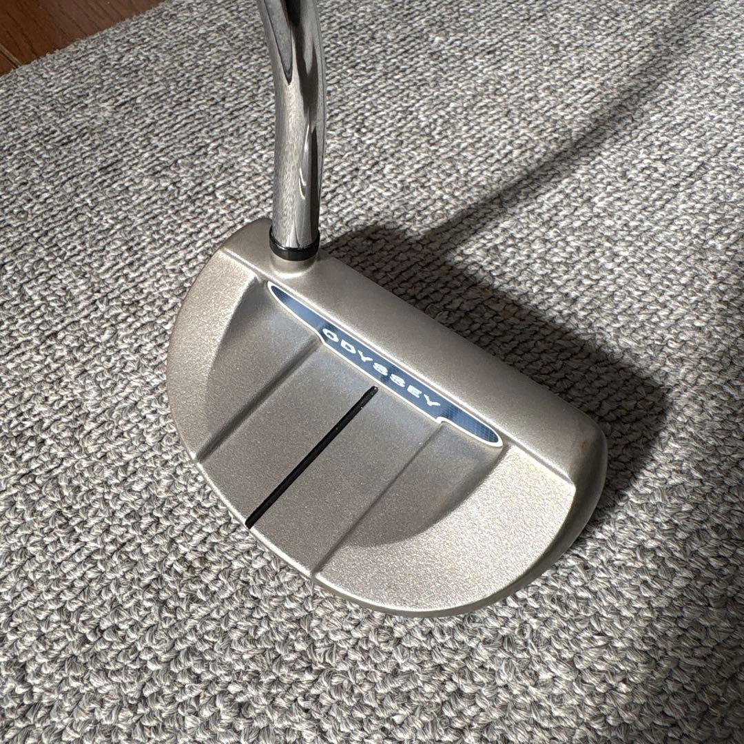 断捨離につきお値引き可能です【ODYSSEY】RX5 WHITE HOT パター