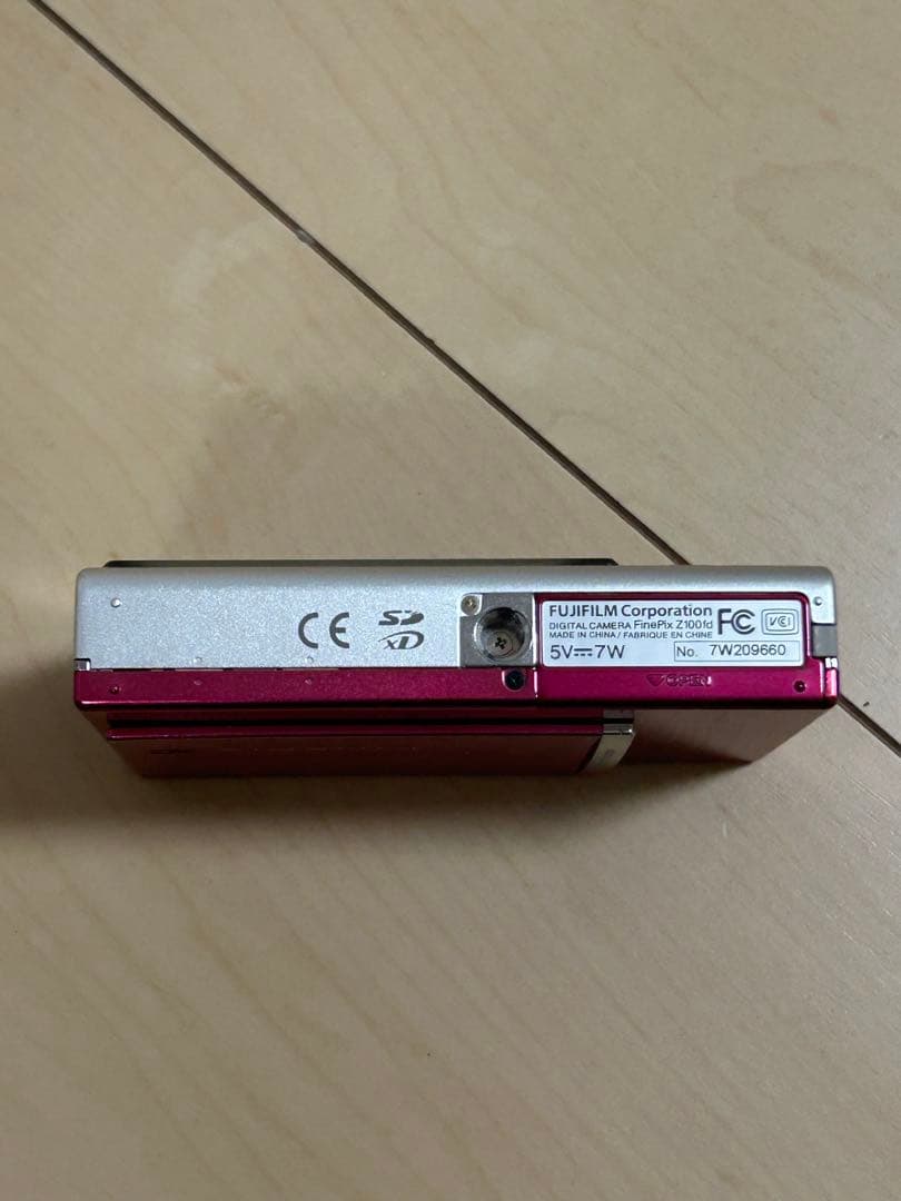 【FUJIFILM】FinePix Z 100 fd デジタルカメラ