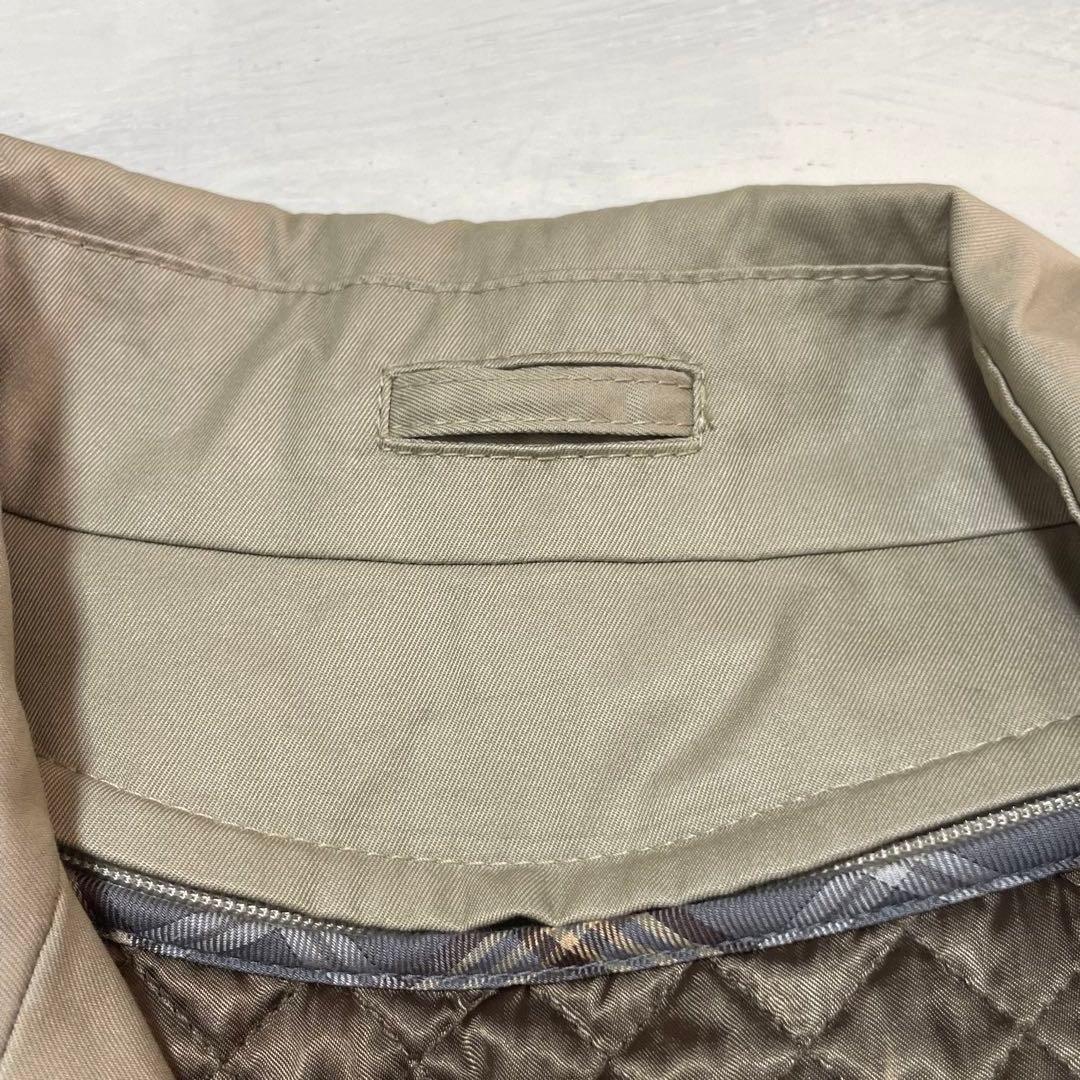 Brooks Brothers ステンカラーコート　比翼ボタン　ライナー