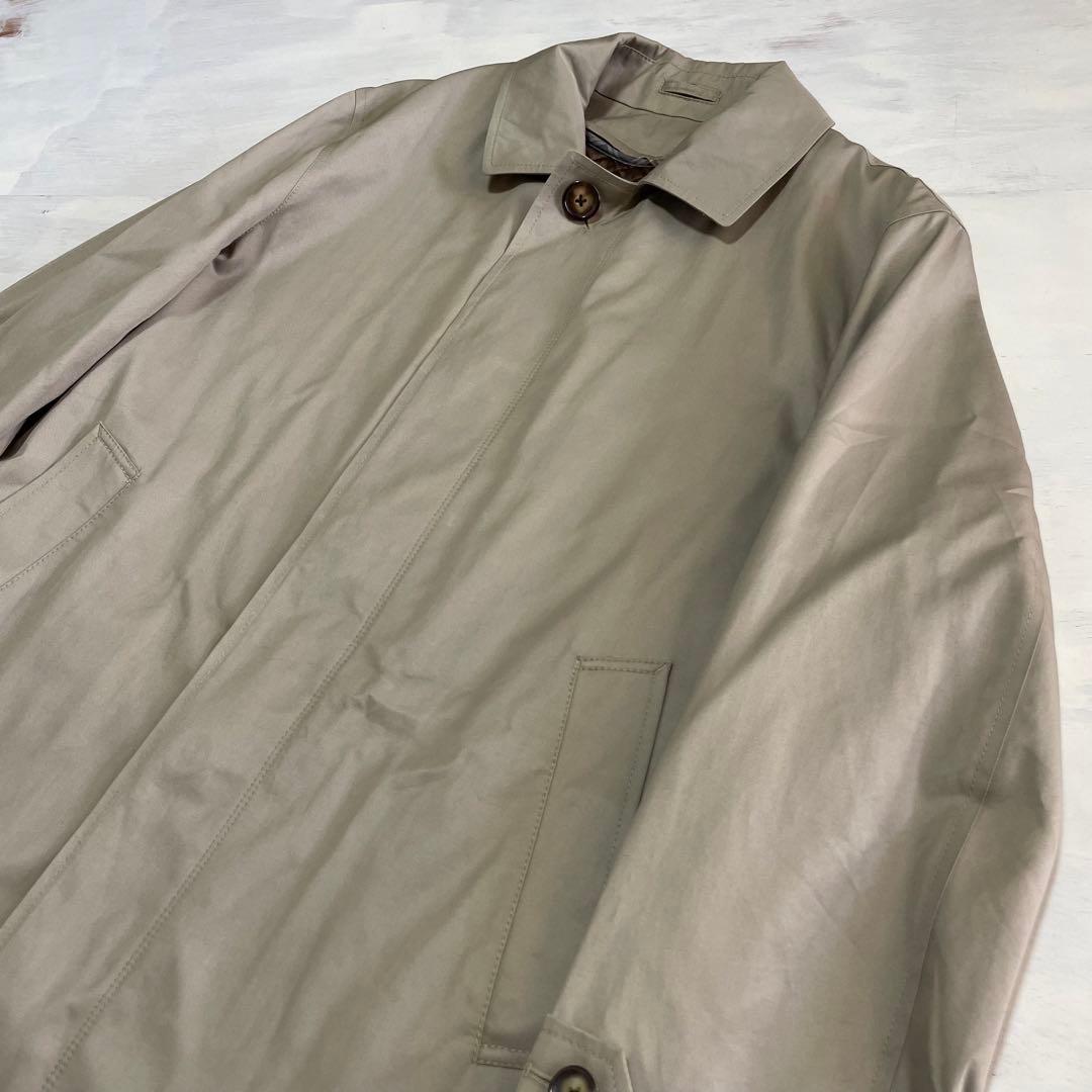 Brooks Brothers ステンカラーコート　比翼ボタン　ライナー