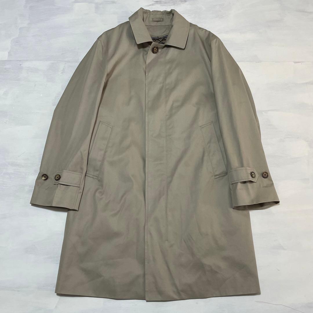 Brooks Brothers ステンカラーコート　比翼ボタン　ライナー