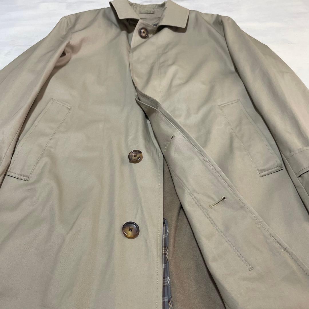 Brooks Brothers ステンカラーコート　比翼ボタン　ライナー
