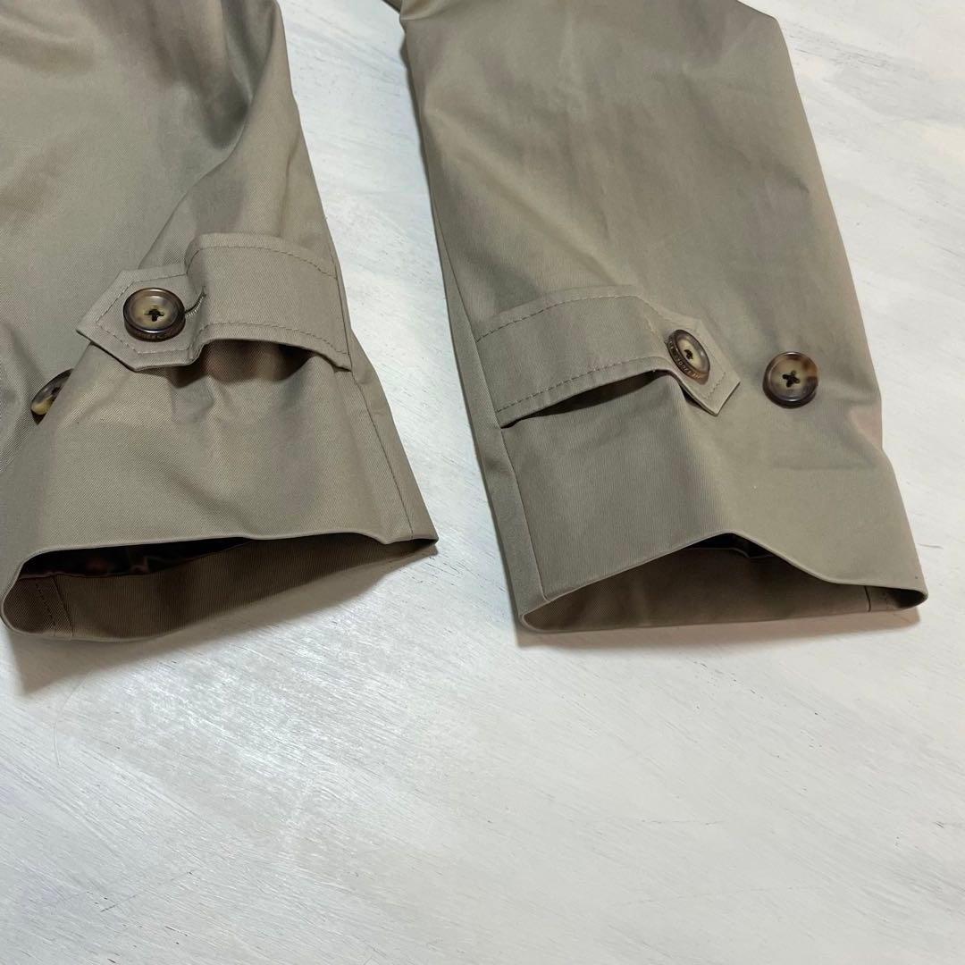 Brooks Brothers ステンカラーコート　比翼ボタン　ライナー