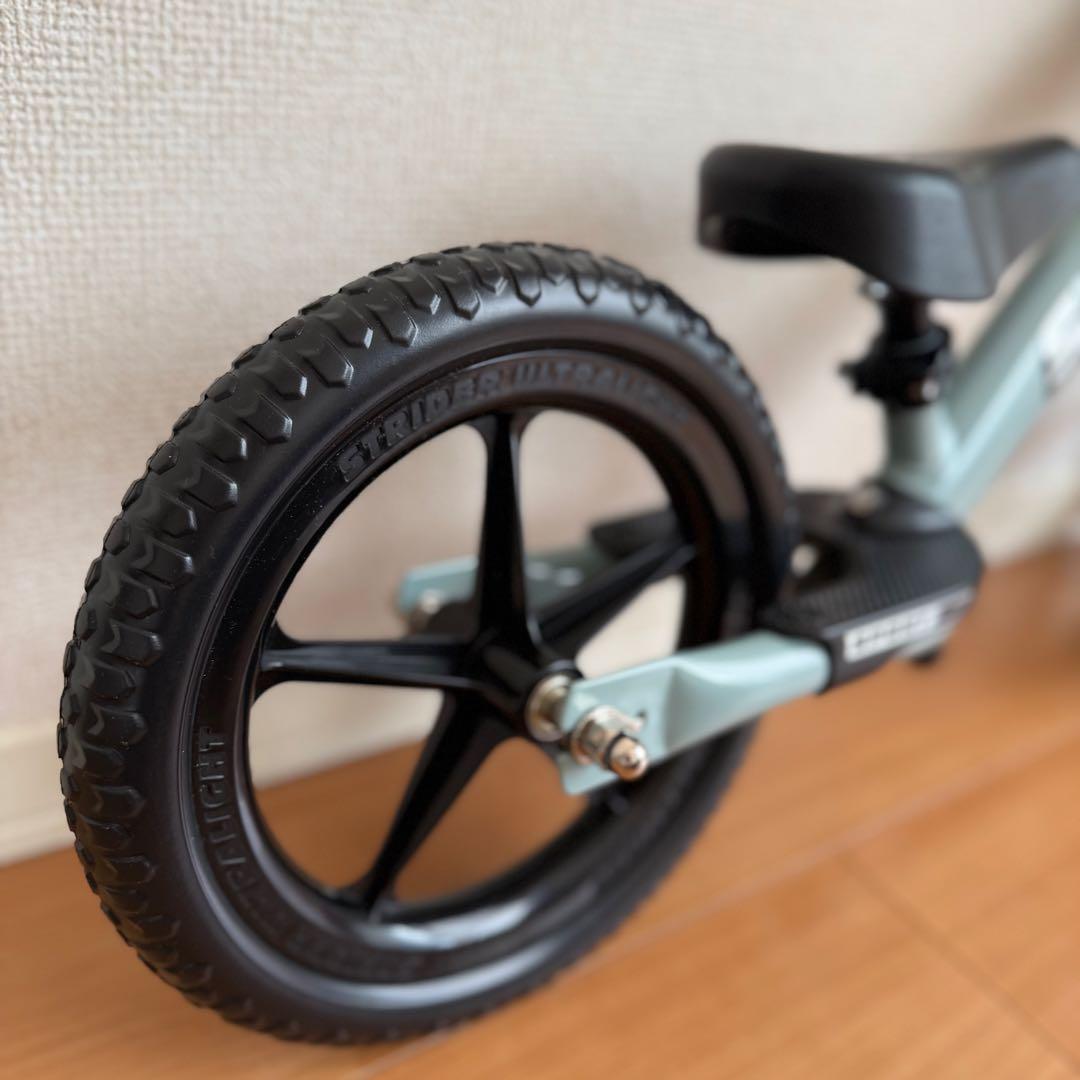 【未使用に近い】STRIDER ストライダー スポーツモデル アイスブルー 限定