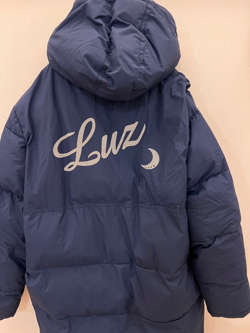 ルースイソンブラ LUZeSOMBRA ベンチコート Lサイズ　ネイビー　メンズ