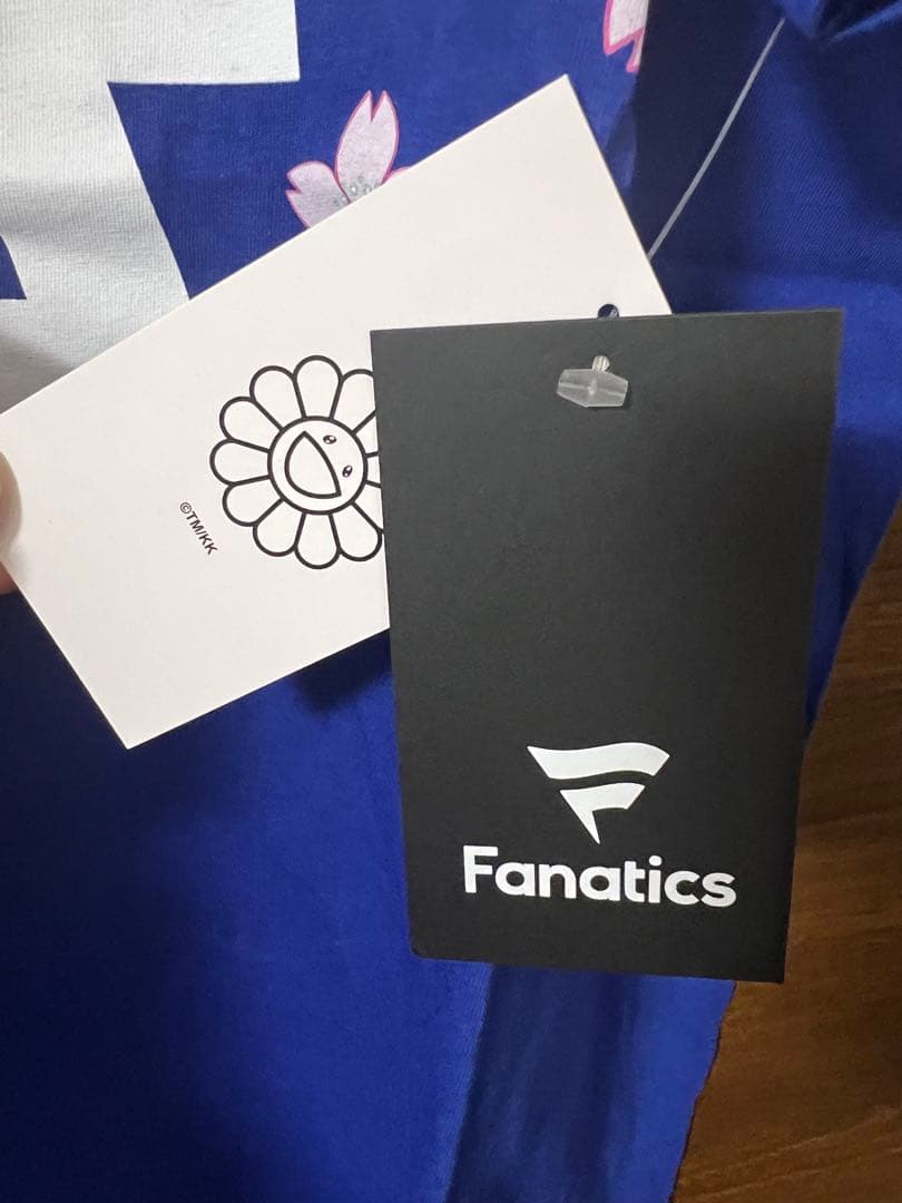 限定完売品 ドジャース 村上隆 特別コラボ Tシャツ サイズL ブルー