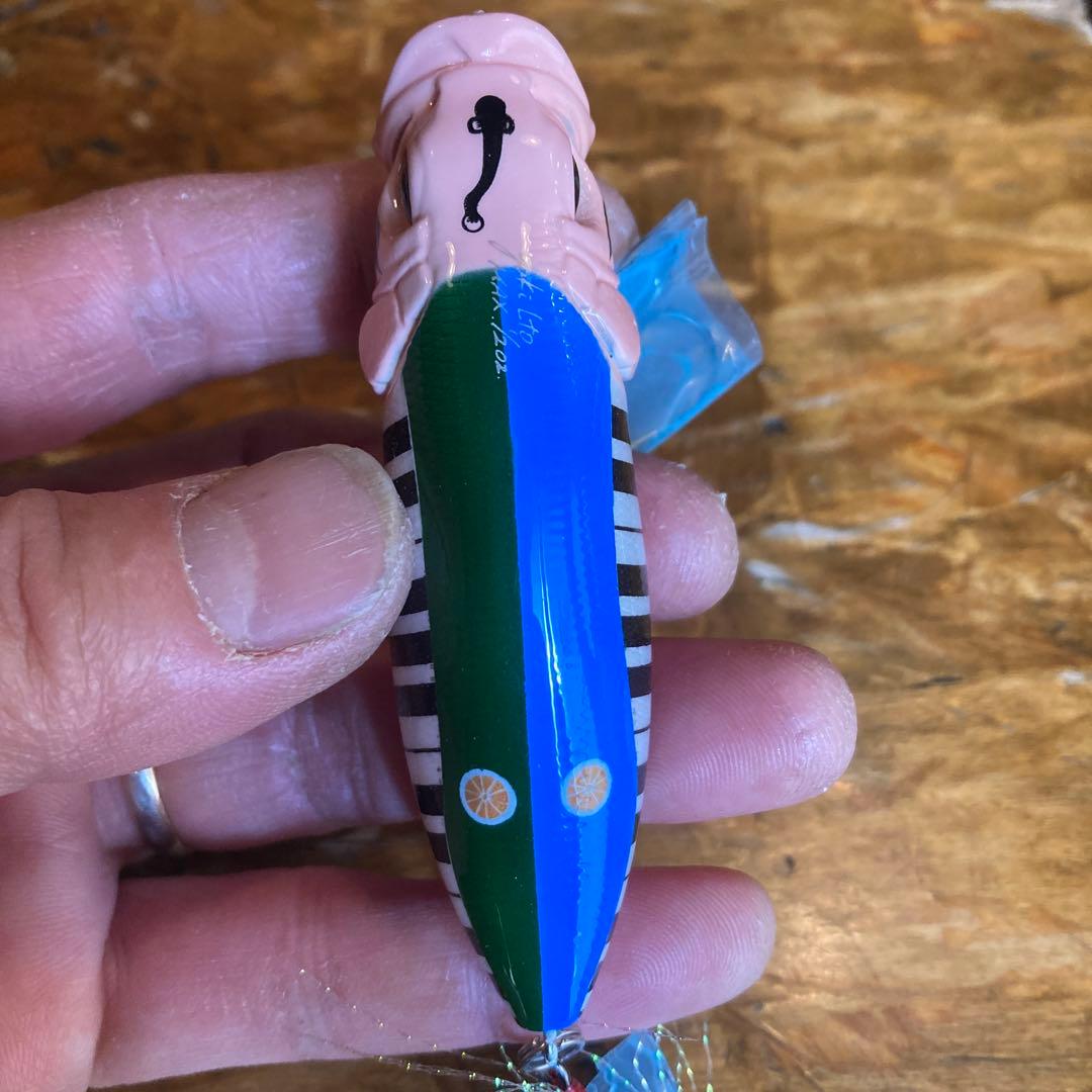 激レア　Megabass pop max 限定 家康　メガバス