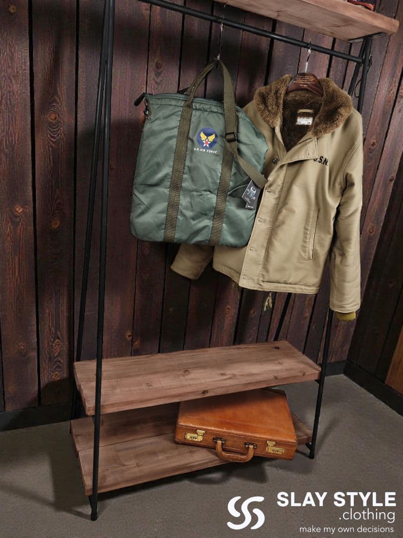 新品 10%off USAF 1stタイプ ヘルメットバッグ the1940s