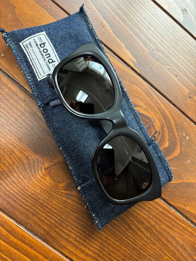 長瀬智也着用bond EYEWEAR :067サングラス※別レンズお付けします