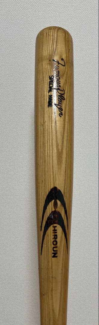 山本浩二　サイン入りバッド