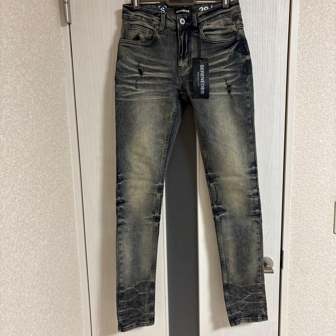 serenade フィットデニム 28 新しい