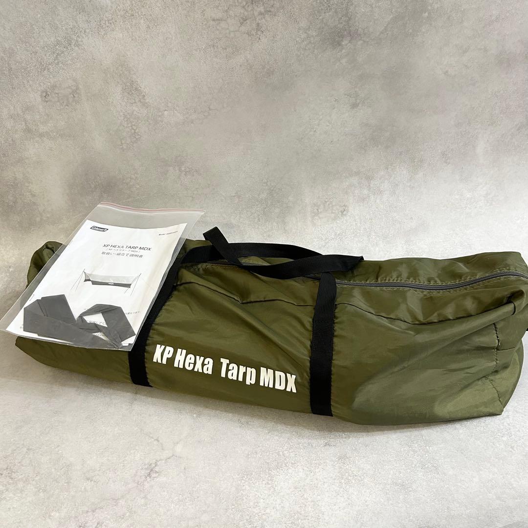 Coleman コールマン XPヘキサタープMDX オリーブ 限定 タ