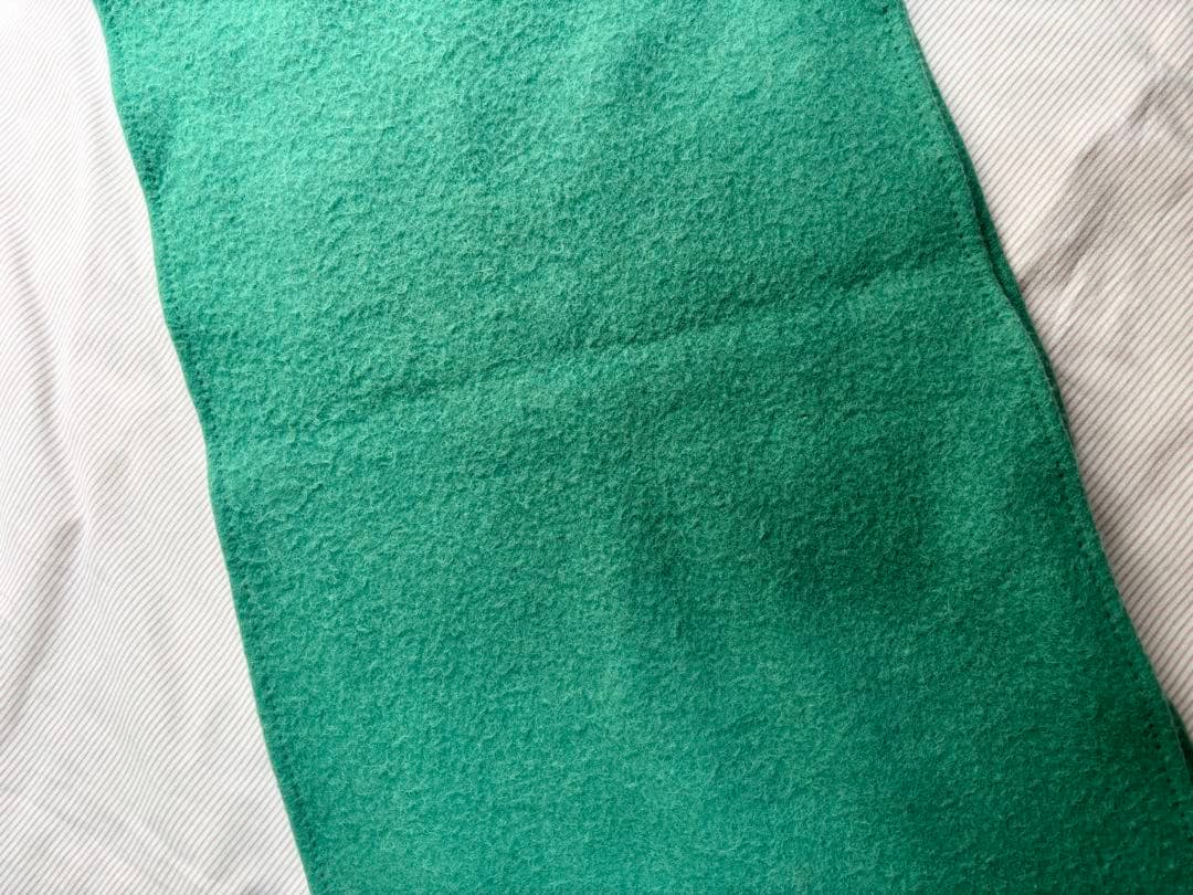 AURALEE ALPACA WOOL MELTON LARGE STOLE