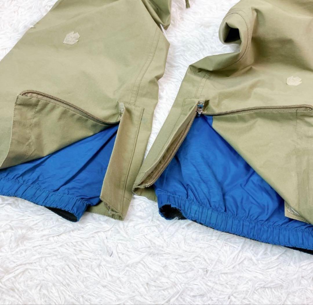 【美品】REW スノボ パンツ GORE-TEX カーキ XL