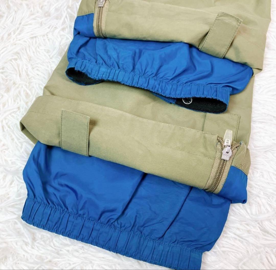 【美品】REW スノボ パンツ GORE-TEX カーキ XL