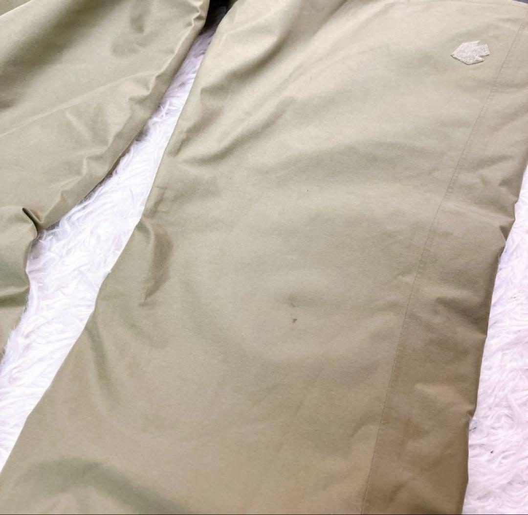 【美品】REW スノボ パンツ GORE-TEX カーキ XL