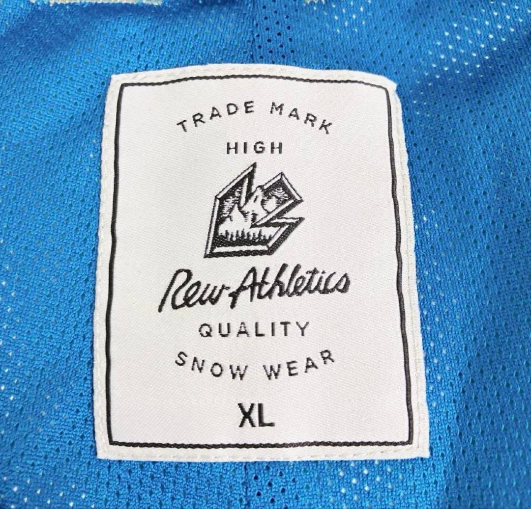 【美品】REW スノボ パンツ GORE-TEX カーキ XL