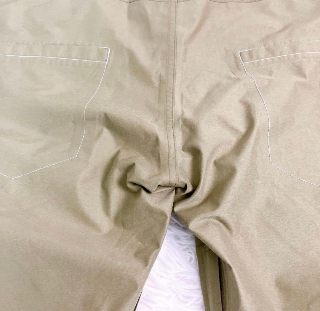 【美品】REW スノボ パンツ GORE-TEX カーキ XL