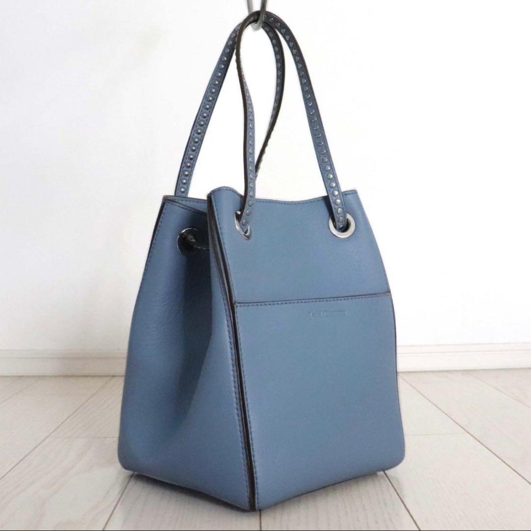 良品 J&M DAVIDSON 2×4 ツーバイフォー スタッズ レザー バッグ