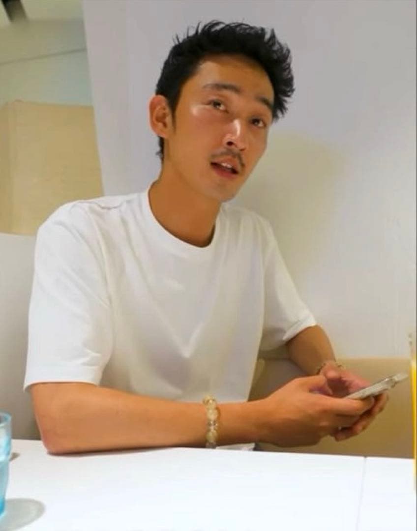 KANDYTOWN 上杉柊平 ゴールドルチル シルバールチル ブレスレット①