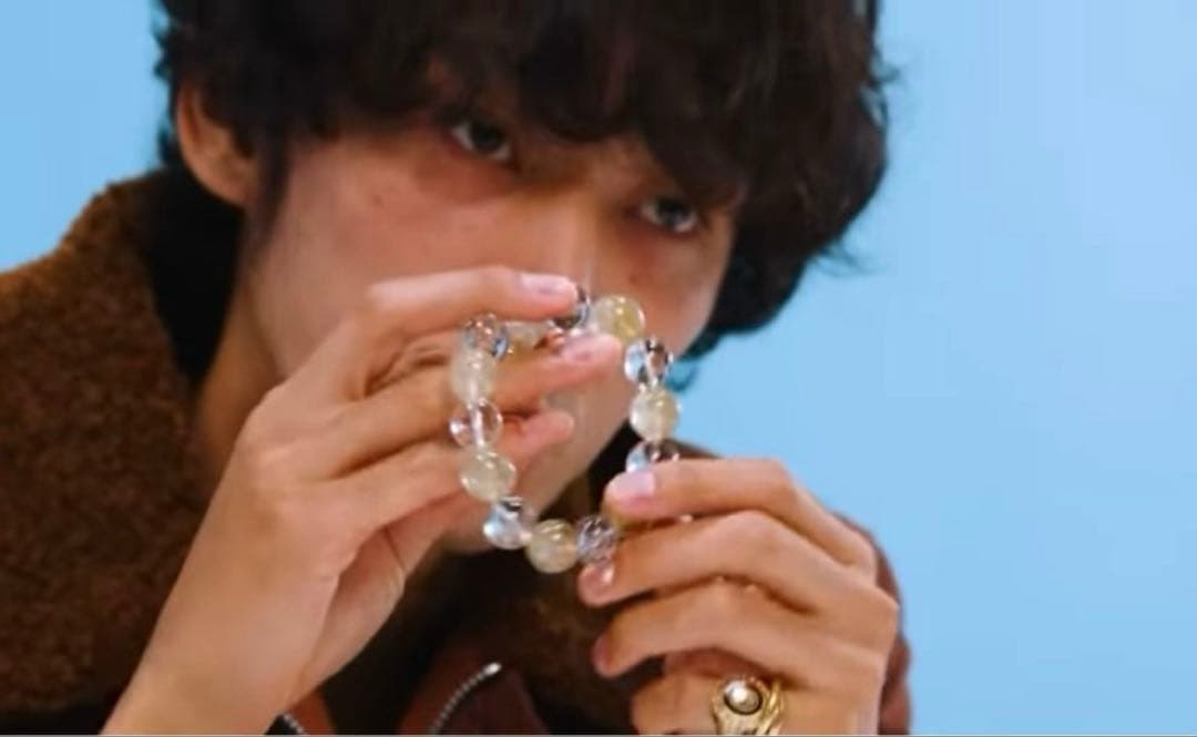 KANDYTOWN 上杉柊平 ゴールドルチル シルバールチル ブレスレット①