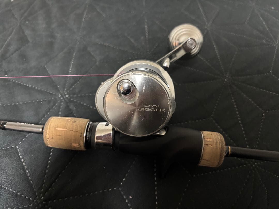 ⭐︎25いいね突破限定価格⭐︎OCEA JIGGER MOTIVE ロッドセット