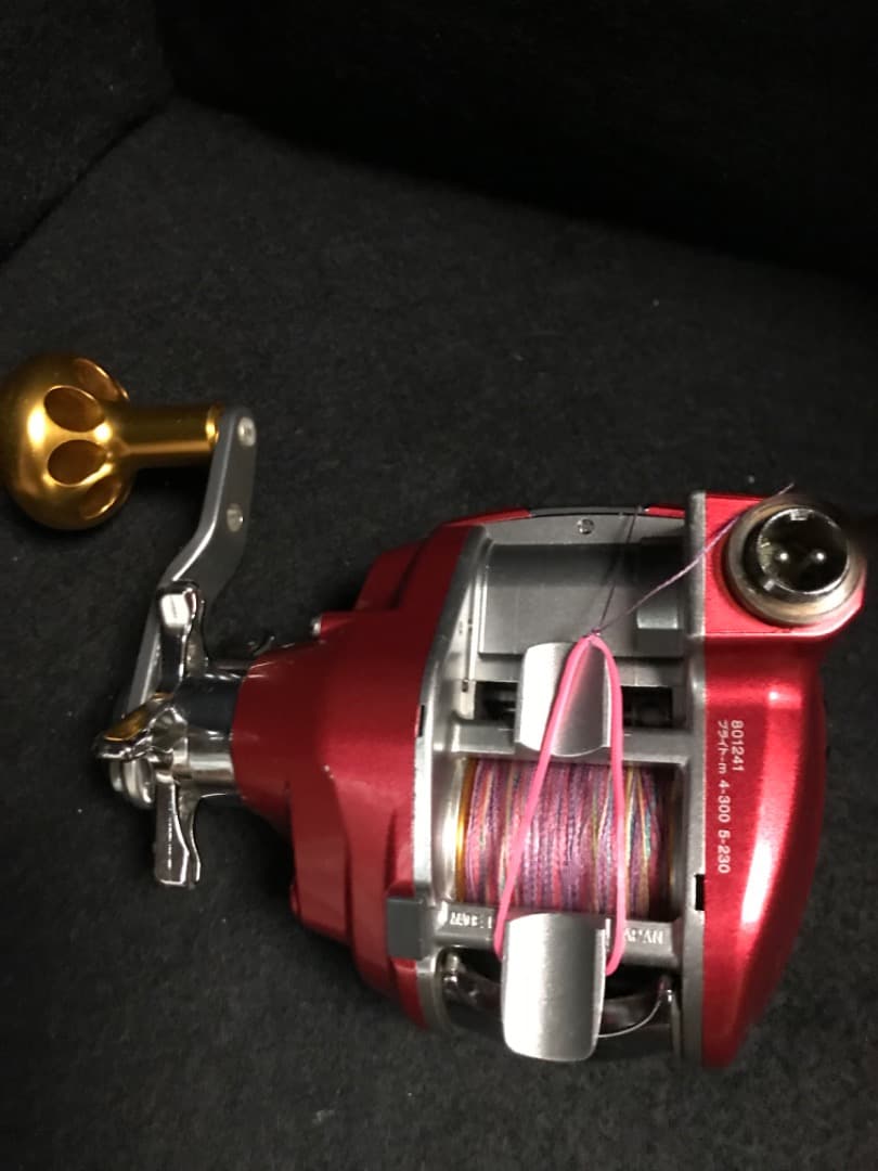 シーボーグ300fb 使用距離15キロ