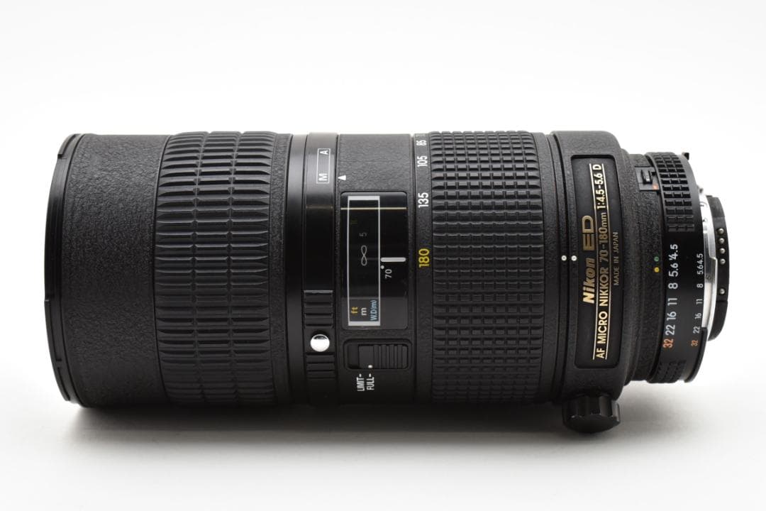美品 Nikon AF MICRO 70-180mm f4.5-5.6 D ED