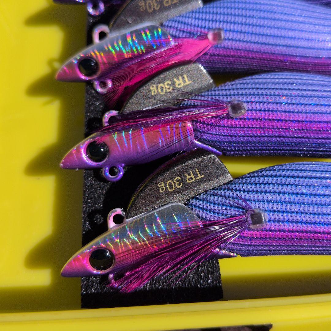 G*L様 ダートマックス ＴR tr パープル　ボーダー　パープル　１０個　オー