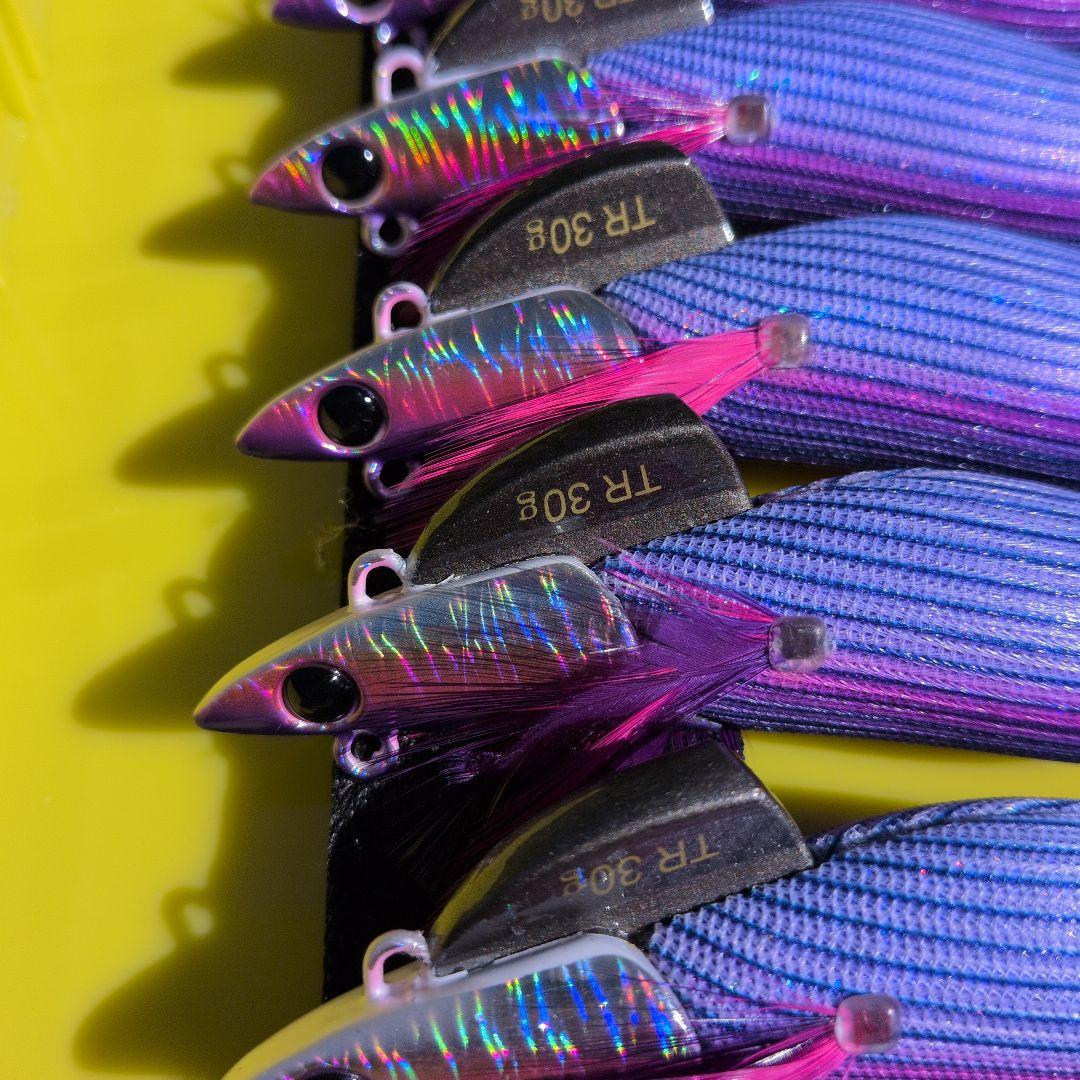 G*L様 ダートマックス ＴR tr パープル　ボーダー　パープル　１０個　オー