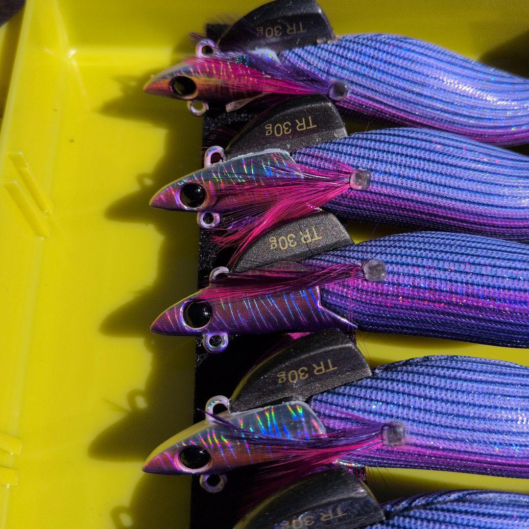 G*L様 ダートマックス ＴR tr パープル　ボーダー　パープル　１０個　オー