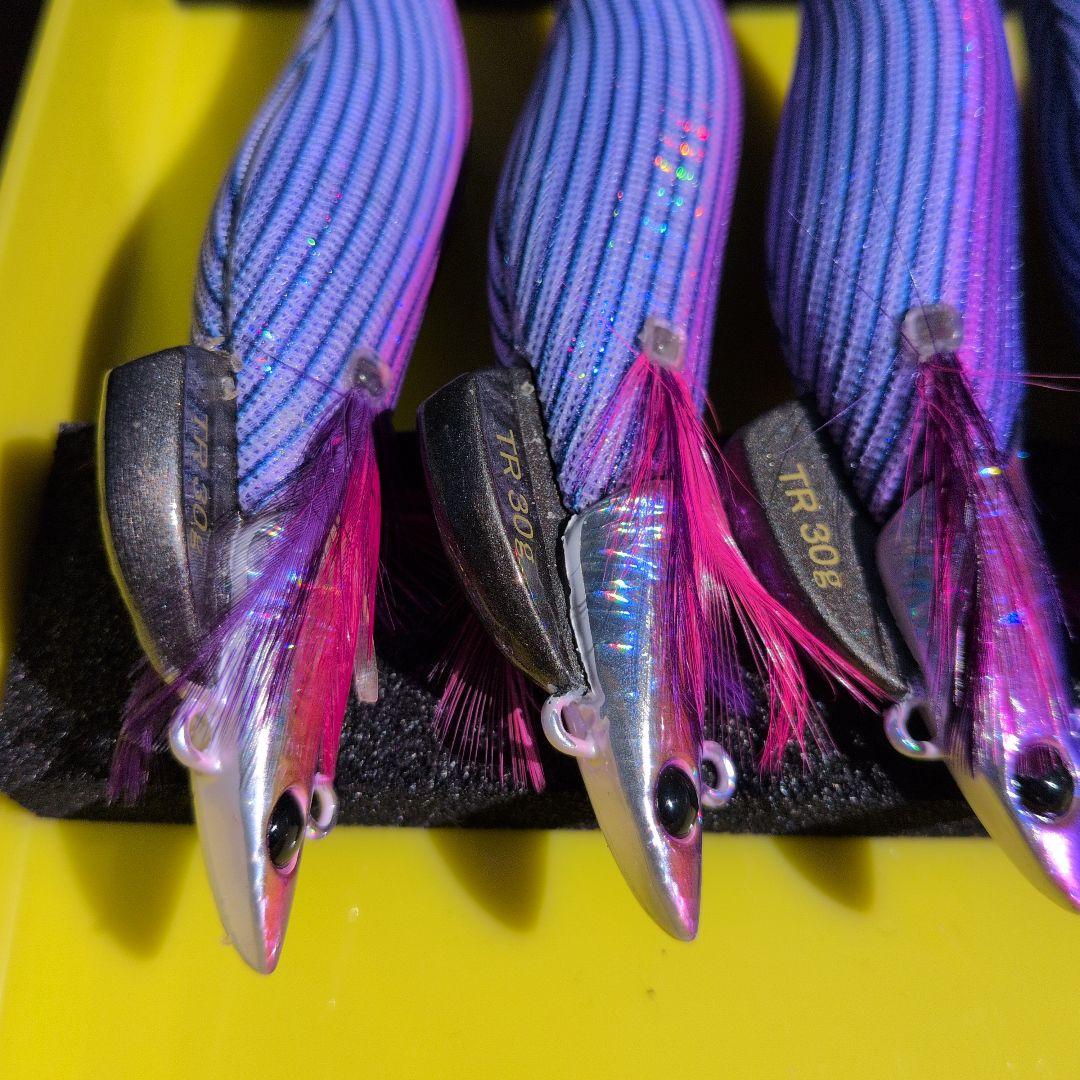 G*L様 ダートマックス ＴR tr パープル　ボーダー　パープル　１０個　オー