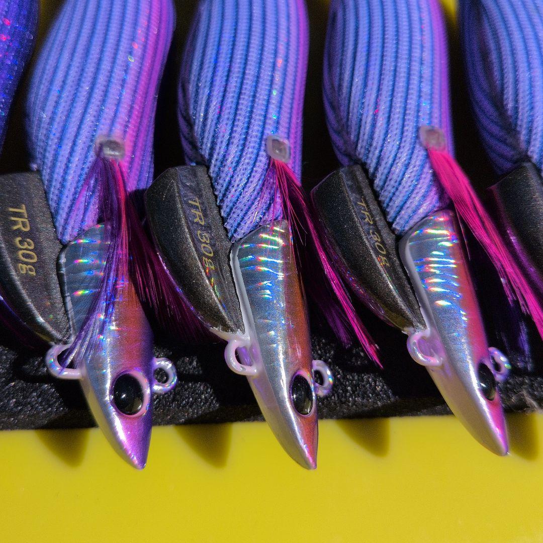 G*L様 ダートマックス ＴR tr パープル　ボーダー　パープル　１０個　オー