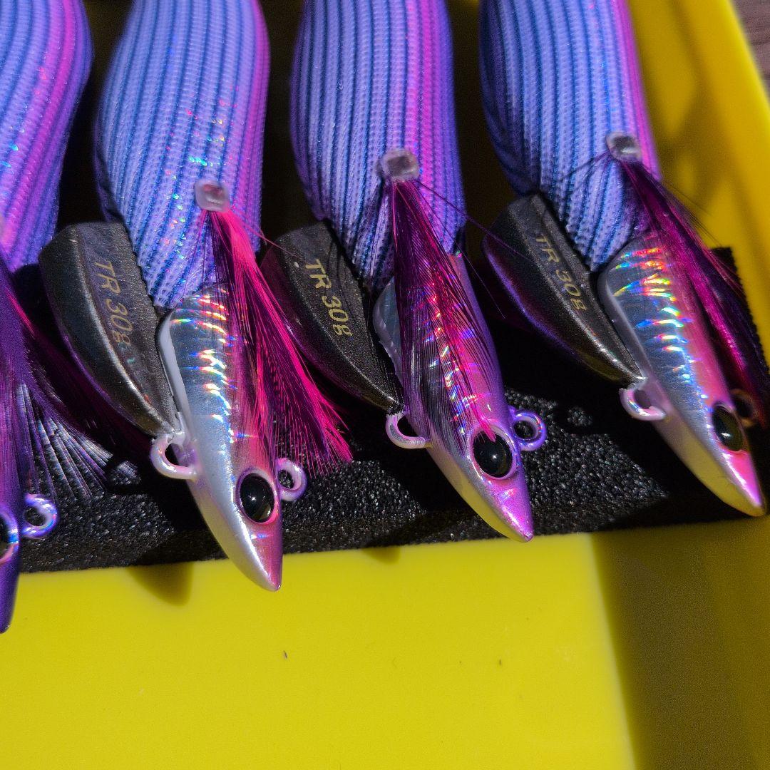 G*L様 ダートマックス ＴR tr パープル　ボーダー　パープル　１０個　オー