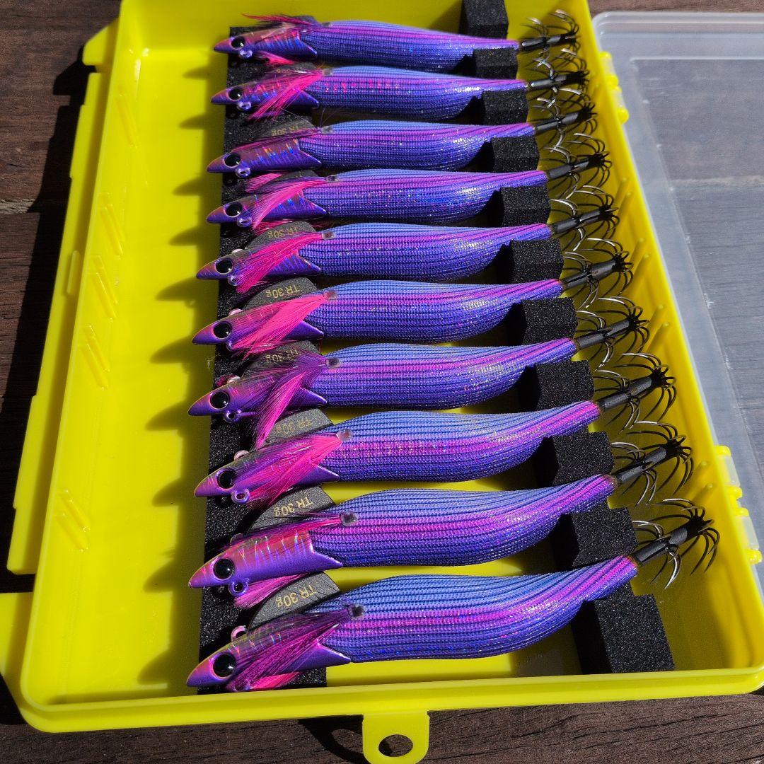 G*L様 ダートマックス ＴR tr パープル　ボーダー　パープル　１０個　オー